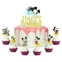 Mickey torta topper 7ks - Cakesicq - Cakesicq