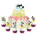 Mickey torta topper 7ks - Cakesicq - Cakesicq