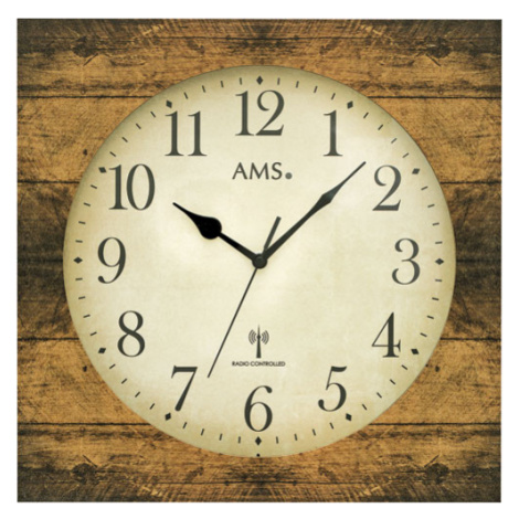 Nástenné hodiny 5550 AMS 34cm