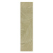 Zelený vlnený koberec behúň 60x230 cm Lino Leaf - Flair Rugs