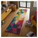 Ručně všívaný kusový koberec Illusion Falmouth Multi - 120x170 cm Flair Rugs koberce