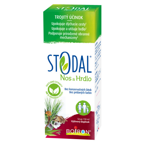 STODAL sirup Nos a Hrdlo 150 ml