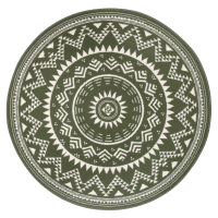 Kusový koberec Celebration 105504 Valencia Green kruh Rozmery kobercov: 140x140 (priemer) kruh