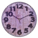 Technoline WT 7430 Analogové nástěnné hodiny Kruh Vícebarevný, URPTTLZGR0004