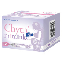 CHYTRÉ MIMINKO s DHA 30 tablet + 30 kapslí