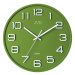Nástenné hodiny JVD Sweep HX2472.2 zelené, 31 cm