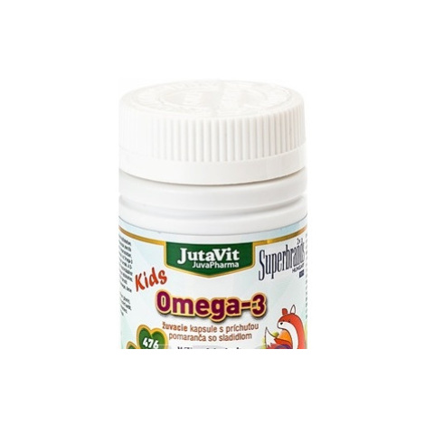 JutaVit Omega-3 Kids 45 cps