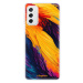 Odolné silikónové puzdro iSaprio - Orange Paint - Samsung Galaxy M52 5G