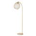 Stojacia lampa v zlatej farbe (výška 160 cm) Moroc – Light & Living