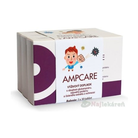 AMPCARE IMUNITY PACK, posilnenie imunity, 3x30 tbl