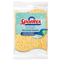 SPONTEX Soft hubka na riad 2 ks