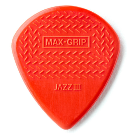 Dunlop Max Grip Jazz III Red Nylon