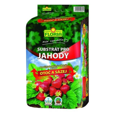Agro Floria Substrát na jahody „Otoč a saď“ 40l Agro CS