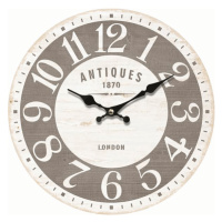 Sconto Nástenné hodiny PRINT antiques, ⌀ 34 cm