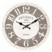 Sconto Nástenné hodiny PRINT antiques, ⌀ 34 cm