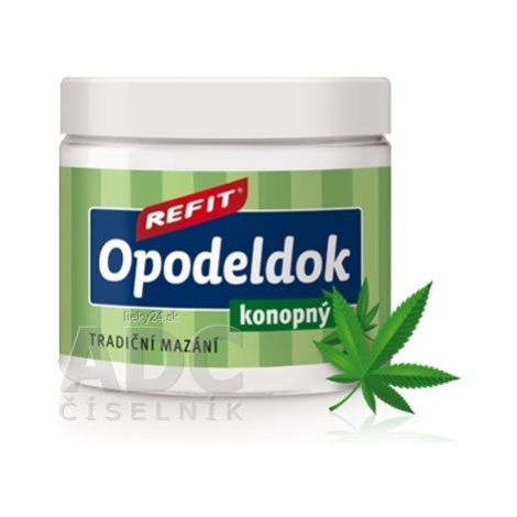 REFIT OPODELDOK konopný