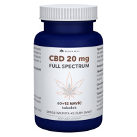 PHARMA ACTIV CBD full spectrum 20 mg 60 + 15 kapsúl