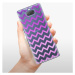 Plastové puzdro iSaprio - Zigzag - purple - Sony Xperia 10 Plus