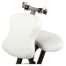 MOVIT 37136 Masážna stolička skladacia biela 8,5 kg