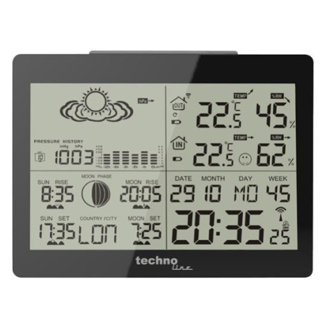 Meteostanica TECHNO LINE WS 6760