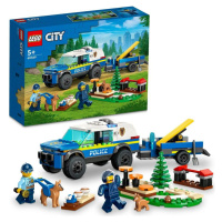 LEGO® City 60369 Mobilné cvičisko policajných psov