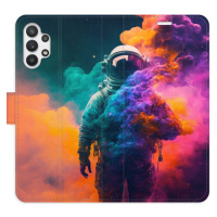 Flipové puzdro iSaprio - Astronaut in Colours 02 - Samsung Galaxy A32 5G