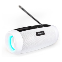 Auna Blaster DAB Radio, prenosný Bluetooth reproduktor, DAB/DAB+/FM, batéria, LCD