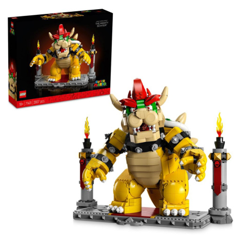 LEGO LEGO® Všemocný Bowser™ 71411