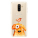 Silikónové puzdro iSaprio - Dog And Bird - Samsung Galaxy A6+