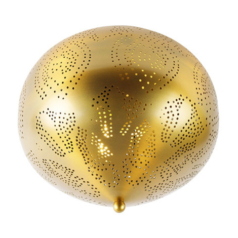 Orientálna stropná lampa zlatá - Zayn QAZQA