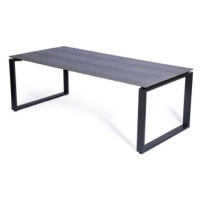 Sconto Záhradný stôl ST.TROPEZ hliník/umelé drevo