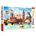 Trefl Puzzle 1000 Crazy City - Psy v Londýne