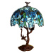 Stolová lampa 5LL-6115 v štýle Tiffany