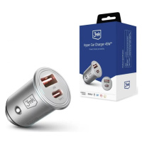 Nabíjačka 3MK HyperCar Charger 45W Car charger 1xUSB-A + 1xUSB-C