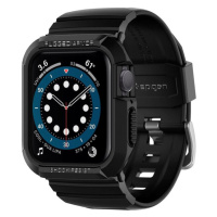 Spigen Rugged Armor Pro kryt Apple Watch 7 (41mm)/6/SE/5/4 (40mm) čierny