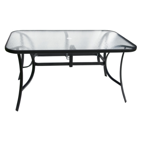 ArtRoja Záhradný stôl XT1012T | priehľadné sklo ZWT-150