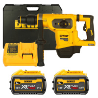 DEWALT 54V XR FLEXVOLT SDS-Max 6,1 J aku kombinované kladivo, 2x 9,0 Ah DCH481X2-QW