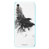 Odolné silikónové puzdro iSaprio - Dark Bird 01 - Xiaomi Redmi 9A