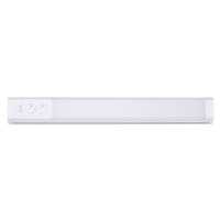 Solight LED kuchynské svietidlo, 2x zásuvka, vypínač, 10W, 4100K, 51cm