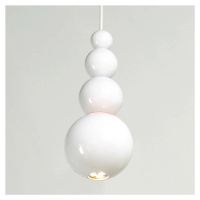 Innermost Bubble závesná lampa v bielej