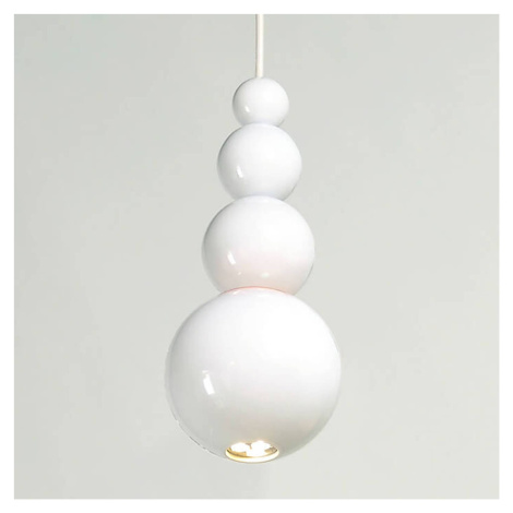 Innermost Bubble závesná lampa v bielej
