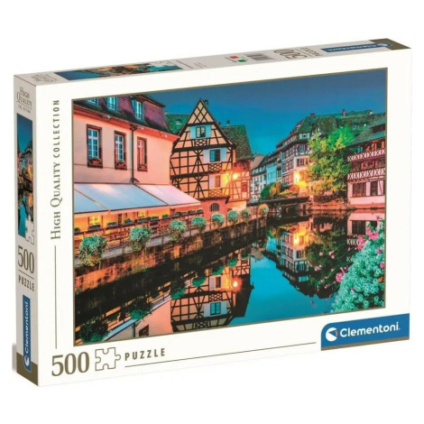 Clementoni - Puzzle 500 Štrasburg - Staré mesto