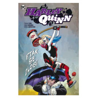 BB art Harley Quinn 6: Pták se zlobí (Znovuzrození hrdinů DC)