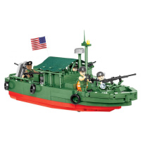 Cobi 2238 Vietnam War Patrol Boat River MK II 615 dielikov