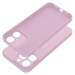 Silicone Mag Cover case compatible s MagSafe pre IPHONE 14 PRE MAX pink