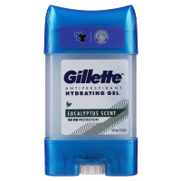 Gillette Hydrating Eucalyptus  gélový antiperspirant 70 ml