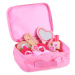 mamido  Detský kozmetický kufrík s vybavením ružový