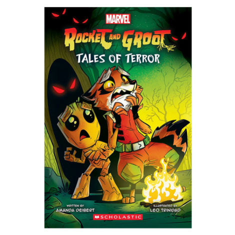 Scholastic Marvel Rocket and Groot: Tales of Terror