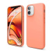 Elago kryt Silicone Case pre iPhone 12 mini - Nectarine