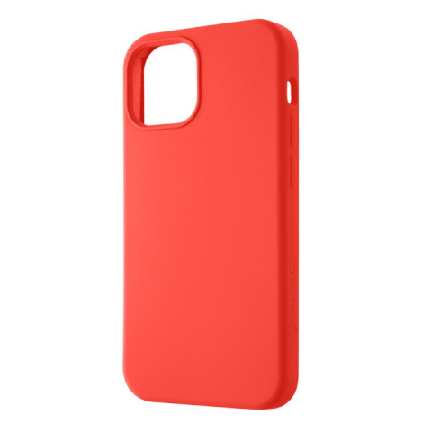 Silikónové puzdro na Apple iPhone 13 Tactical Velvet Smoothie červené